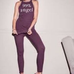 Victoria's Secret Angel Pajama Set